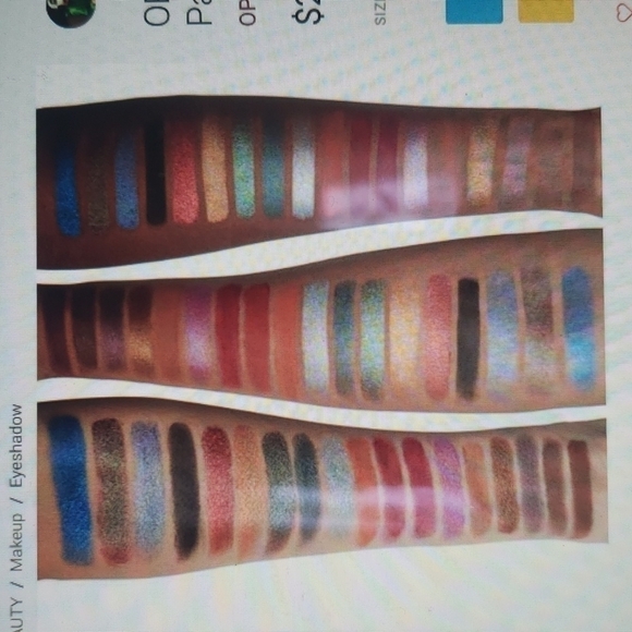 Opv Beauty London new palette - Picture 3 of 3